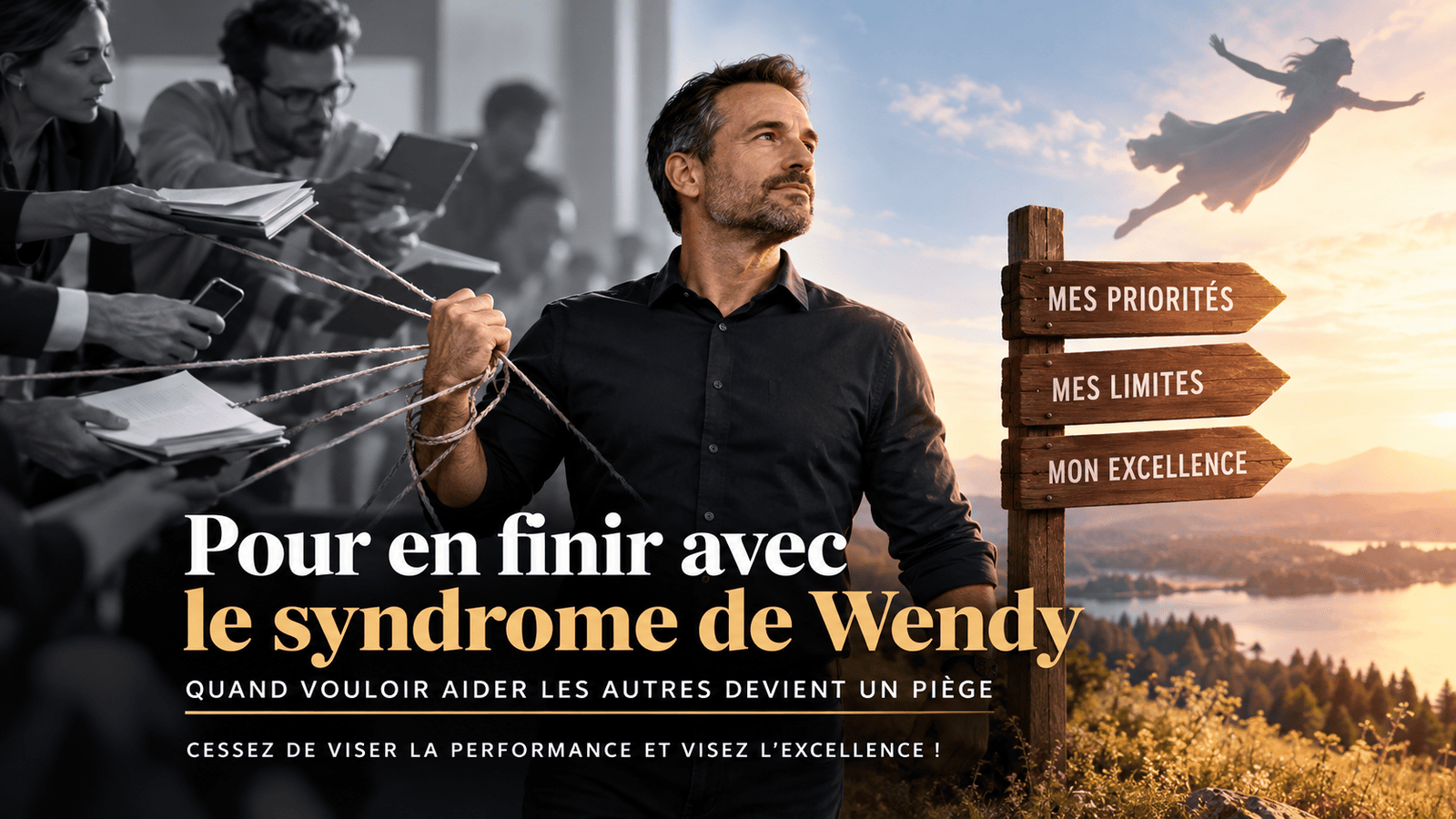Pour en finir avec le syndrome de Wendy ??‍♀️ 